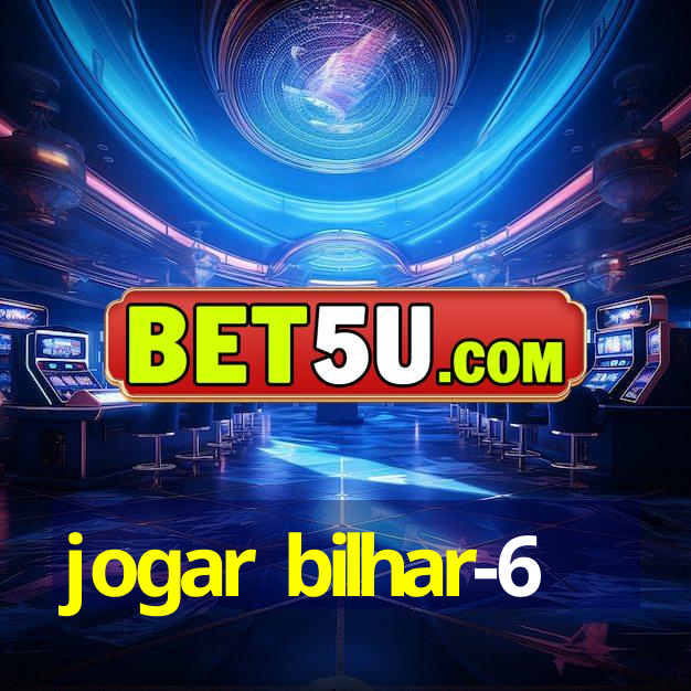 jogar bilhar